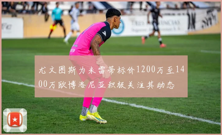 尤文图斯为米雷蒂标价1200万至1400万欧博洛尼亚积极关注其动态