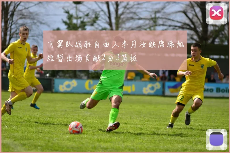 飞翼队战胜自由人李月汝缺席韩旭短暂出场贡献2分3篮板